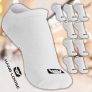 Kit 12 Pares Meia Soquete Hang Loose Esportiva Invisível Algodão Masculino Adulto