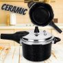 Panela de Pressão Brinox 4,2L Preta – Ceramic Life Pressure