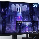 MONITOR SAMSUNG ODYSSEY G30 24″ 144Hz 1ms AMD FreeSync Premium