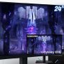 MONITOR SAMSUNG ODYSSEY G30 24″ 144Hz 1ms AMD FreeSync Premium