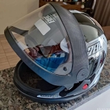 Capacete Moto Pro Tork Automático Sm Preto E Vermelho