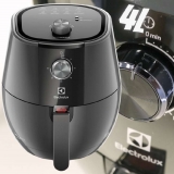 Fritadeira Elétrica sem oleo Electrolux Airfryer 4L 8 receitas pré-sugeridas desligamento