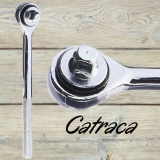 Chave Catraca 3/8″, Crv, Reversível Sparta