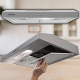 Novo Depurador Slim 60cm 3 Vel. Prata 127V – SUGGAR – DPS161PR