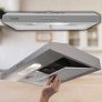 Novo Depurador Slim 60cm 3 Vel. Prata 127V – SUGGAR – DPS161PR