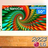 Smart TV 50″ 4K LG NanoCell 50NANO77SRA