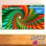 Smart TV 50″ 4K LG NanoCell 50NANO77SRA