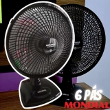 Ventilador de Mesa MONDIAL 110V, 30cm, 6 pás, Super Power – VSP-30-B
