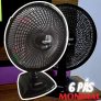 Ventilador de Mesa MONDIAL 110V, 30cm, 6 pás, Super Power – VSP-30-B