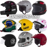 Seleção de Capacetes Pro Tork (Várias Opções)