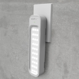 Luminária de Emergência Autonôma LEA 150 Branco Intelbras