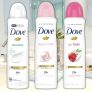 Antitranspirante Aerossol 72h Proteção Dove Men+Care ou feminino 150ml