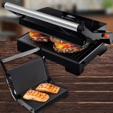 Grill Cadence duas chapas 127V, GRL616