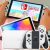 Nintendo Switch OLED 64GB Branco – 1 Par de Controles Joy-Con 7.0”