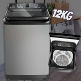 Máquina De Lavar Panasonic 12kg Titânio 110V