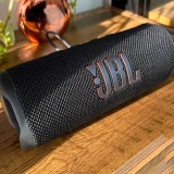 Caixa de Som Bluetooth JBL Flip 6 30W Preta – JBLFLIP6BLK
