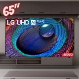 Smart TV 65″ 4K LG UHD ThinQ AI 65UR9050PSA