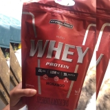 Nutri Whey Protein Morango – Pouch 907g