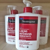 Hidratante Corporal Neutrogena Norwegian Formula Intensivo com Fragrância 400ml, , Cor: NULL