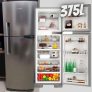 Geladeira Brastemp Frost Free Duplex 375L Inox – Compartimento Extrafrio Fresh Zone BRM44HK 110V