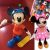 Boneca/o com Mecanismo Mickey Radical ou Minnie Conta Historias 25 Cm, Elka