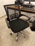 Cadeira de Escritório Diretor Giratória Preta – DIR-002 Otello