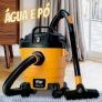Aspirador de Pó e Água WAP GTW 10 1400W 140mbar Compacto e Robusto