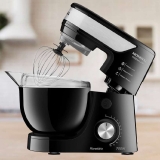 Batedeira Planetária, Mondial, Preto/Inox, 700W, 110V