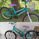 Bicicleta Track & Bikes Aro 20 Cindy