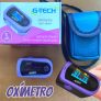 G-Tech Oxímetro De Pulso Portátil Modelo Oled Graph