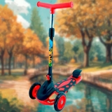 Patinete Power Vermelho, DM Radical