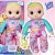 Baby Alive Bebê Fofinha – Boneca de corpo macio, 28 cm com cabelos loiros