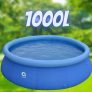 Piscina Infantil Inflável Redonda Jilong 1000L