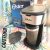 Cafeteira Oster 2Day Inox 2 em 1 com Copo Térmico, 220V, Preto/Inox, 600W