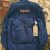 Mochila Cross Town Jansport, Unissex, Navy, Tamanho Único