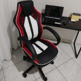 Moob Cadeira Gamer Giratória Royale Com Regulagem de Altura