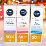NIVEA SUN Protetor Solar Facial Beauty FPS 50 50g
