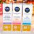 NIVEA SUN Protetor Solar Facial Beauty FPS 50 50g