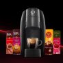 Cafeteira Espresso LOV Preta Automática 127V – TRES 3 Corações