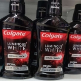 Enxaguante Bucal Clareador Colgate Luminous White Carvão 500ml