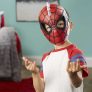 Marvel, Máscara Homem-Aranha Aranhaverso, Vermelho e Preto