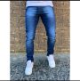 Calça Jeans Masculina Elastano Lycra