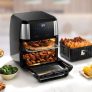 Fritadeira Forno Oven Fry 4 em 1 Elgin 12 Litros 110V