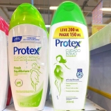 Sabonete Íntimo Líquido Protex Cuidado Íntimo Fresh Equilibrium 200ml