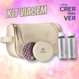 Presente Natura Crer Para Ver Kit Viagem