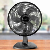 Ventilador Mallory Mesa e Parede Turbo Fresh Preto 40cm 127V