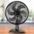 Ventilador Mallory Mesa e Parede Turbo Fresh Preto 40cm 127V
