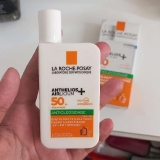 La Roche-Posay, Anthelios Airlicium, Protetor Solar Facial Antioleosidade Sem Cor FPS50 40g