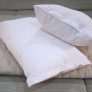 Travesseiro Toque de Pluma – Plumax Percal – Integralmente lavável em máquina – P/ fronhas 50×70 cm – Fibrasca, Branco