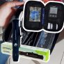 Kit Medidor Glicemia Gtech + 10 Tiras + 10 Lancetas